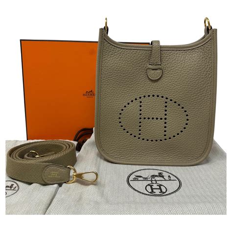 hermes beige marfa mini evelyne|evelyn hermes bags for sale.